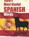 1001 Most Useful Spanish Words (Dover Language Guides Spanish)