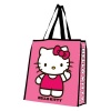 Vandor 18073 Hello Kitty Large Recycled Shopper Tote, Pink