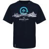 LRG Rock The Planet Premium Fit T-Shirt - Navy Blue