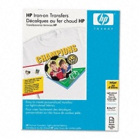 HP Iron-On Transfers, 8.5 x 11 Inch, 12 Pack