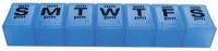 Apex 7 Day XXL Twice a Day Weekly Pill Organizer - Translucent Blue