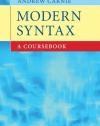 Modern Syntax: A Coursebook