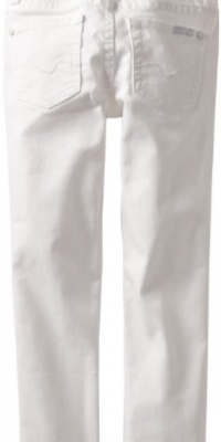 7 For All Mankind Girls 2-6X Roxanne, Clean White, 4