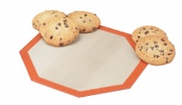 Silpat Non-Stick Silicone Microwave Baking Mat, 10.25-Inch Diameter Octagon