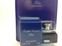 Ralph Lauren Blue for women Eau De Toilette Mini 0.25 Oz. / 7 ml.