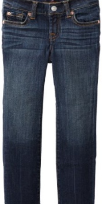 7 For All Mankind Girls 2-6X The Roxanne, Nouveau New York Dark, 6