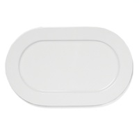 Exclusive to Bloomingdale's, this bone china platter is traditional and alluring.