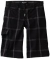 LRG - Kids Boys 2-7 Lightengale Short, Black, 2T