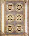 Area Rug 2x3 Rectangle European Grey Color - Momeni Maison Rug from RugPal