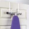 Spectrum 66500 Over The Door Ironing Board Holder, White