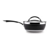 Anolon Ultra Clad Stainless Steel 3-Quart Covered Saucier