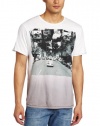 Kenneth Cole Men's Street Wall Graphic Tee