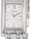 Caravelle by Bulova Women's 45L123 Beveled Edge Tank Case Watch