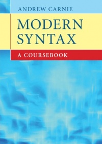 Modern Syntax: A Coursebook