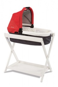 UPPAbaby Vista Bassinet Stand, White