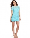 Lilly Pulitzer Women's Mariekate Dress, Shorely Blue Go To Batt, Large