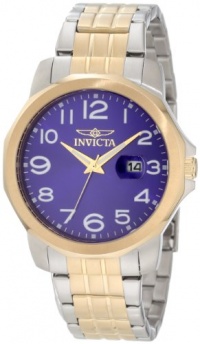 Invicta Men's 6864 II Collection Eagle Force 18k Gold-Plated and Stainless Steel Watch