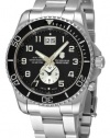 Victorinox Swiss Army Men's 241441 Maverick GS Dual Time Black Double Date Dial Watch