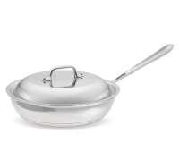 All-Clad Copper-Core Stainless Steel 3-Quart Saute and Simmer Pan