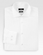 A crisp, slim-fitting classic tailored in fine cotton. ButtonfrontSpread collarCottonDry cleanImported