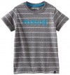 Hurley Boys 2-7 Og Screen Print T-Shirt, Medium Grey Heather, 2T