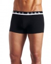 HUGO BOSS Mens Boxer Brief, Black, Medium