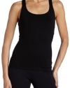 Calvin Klein Performance Women's Spyder Tank,Black,X-Large