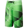 Hurley Phantom 60 Hex 4-Way Stretch Boardshort - Neon Green