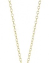 gorjana Chloe Gold-Tone Large Irregular Charm Disc Necklace