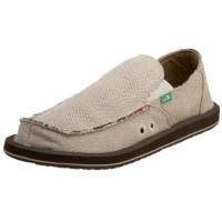 Sanuk Men's Hemp Sidewalk Surfer