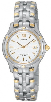 Seiko Women's SXE586 Le Grand Sport Two-Tone Watch