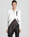 Helmut Lang Jacket - Cropped Sugar