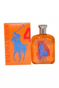 POLO BIG PONY #4 by Ralph Lauren EDT SPRAY 4.2 OZ