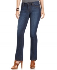 In a petite cut, this Joe's Jeans bootcut style is perfect for chic everyday style!