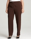 Jones New York Collection Plus Size Slim Yoke Pants