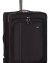 Victorinox Suitcase, 22 Werks Traveler 4.0 Deluxe Expandable Rolling Carry On Upright - Black