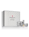 PREVAGE® Day Set includes:- PREVAGE® Day Moisture Cream Broad Spectrum Sunscreen SPF 30, 1.7 oz.- PREVAGE® Night Anti-Aging Restorative Cream, 0.5 oz. - PREVAGE® Eye Advanced Anti-Aging Serum, 0.17 oz.