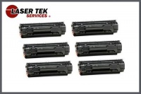 Laser Tek Services ® 6 Compatible Toner Cartridge for Canon 128 CRG-128 3500B001AA ImageClass MF4770n MF4880dw MF4890dw