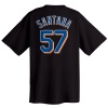 Johan Santana New York Mets Name and Number T-Shirt