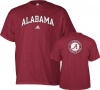 NCAA Alabama Crimson Tide Relentless Tee Shirt Men's