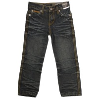 Sean John Boys 2T-4T Cold Denim Jean (4T, Denim)