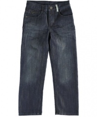 Sean John Extra Polish Jeans (Sizes 8 - 20) - blue, 12