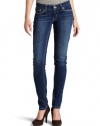 Levi's Juniors 524 Triple Needle Skinny Leg Jean, Summer Rain, 9 Medium