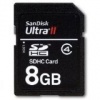 SanDisk ULTRA SDHC 8GB Class 4   Flash Memory Card SDSDRH-008G-A11