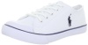 Polo Ralph Lauren Kids Chandler Lace-Up Sneaker (Toddler/Little Kid/Big Kid),White,4 M US Toddler