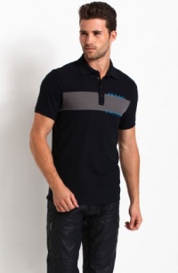 Armani Exchange A|X Active Stripe Polo