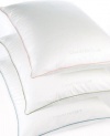 Charter Club Vail White Goose Down Standard Pillow Medium Support