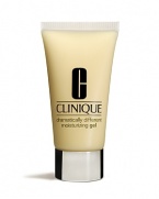 The oil-free moisture developed by Clinique's dermatologists to maintain optimal moisture balance for skins comfortable in the cheeks but oily in the T-zone or oily all over. Oil-free formula softens, smoothes, improves. 1.7 fl. oz.