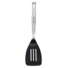 Le Creuset VS301 Stainless Steel Revolution Silicone Slotted Spatula Turner