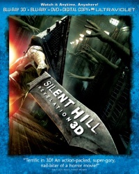 Silent Hill: Revelation 3D (Three-Disc Combo Pack: Blu-ray 3D + Blu-ray + DVD + Digital Copy + UltraViolet)